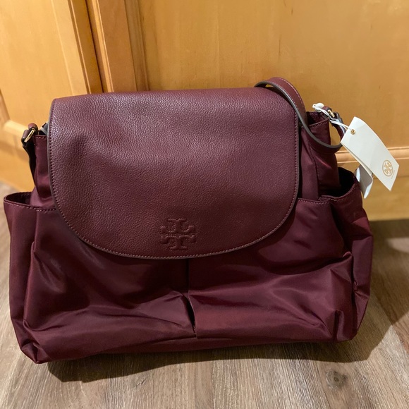 Brand New Tory Burch Thea Diaper Bag - Picture 3 of 8